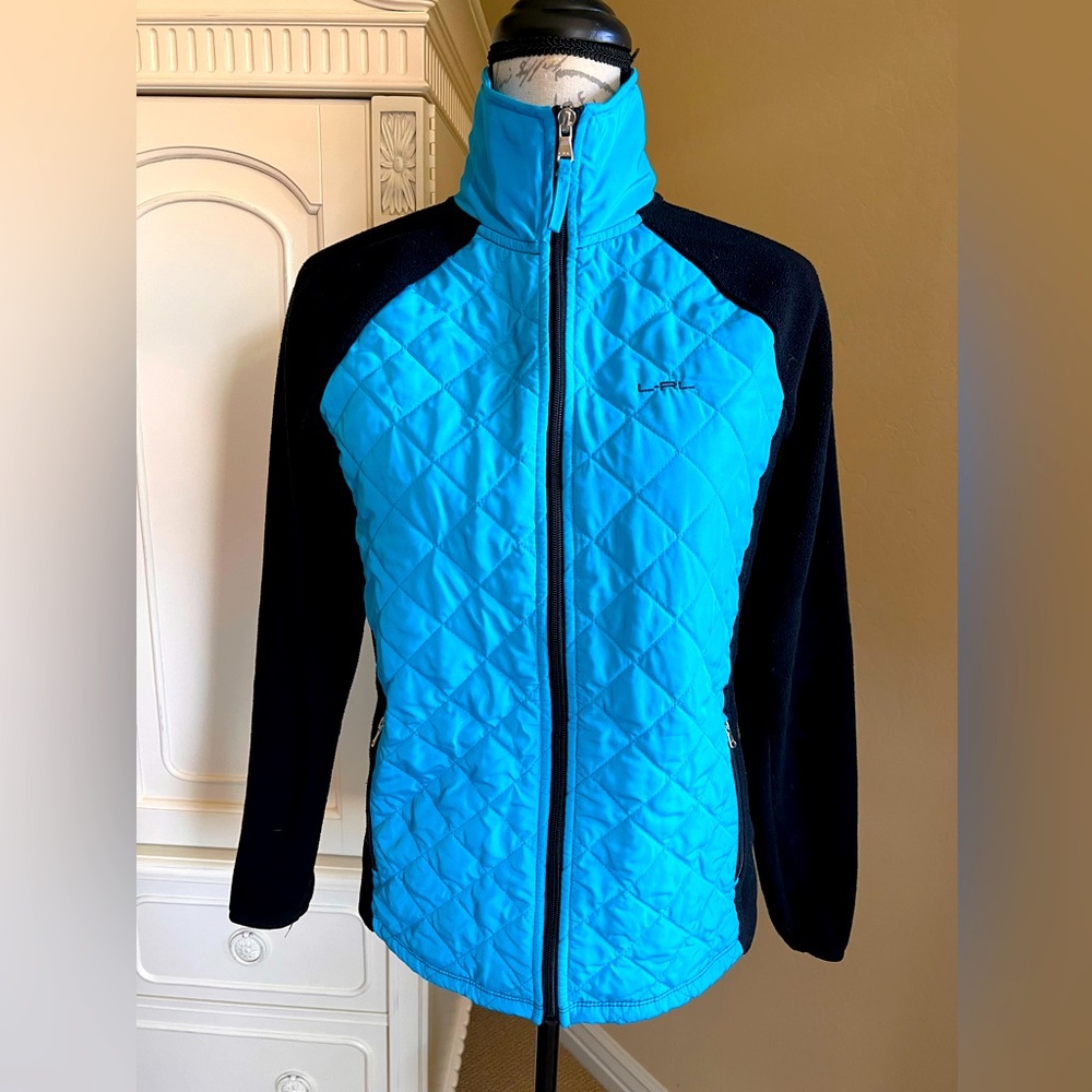 Ralph Lauren Active Woman’s Small Full Zip Fleece Jacket